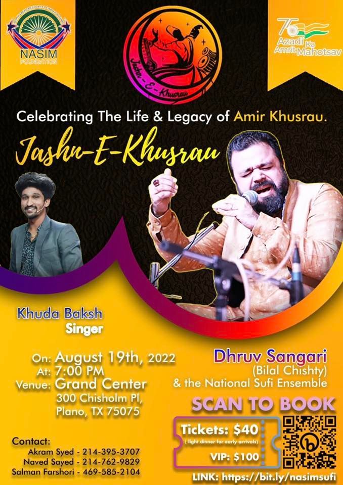 Celebrating the life and legacy of Amir Khusrau