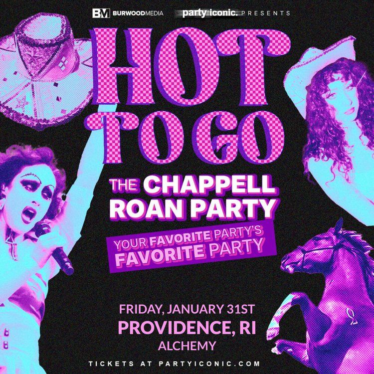 Hot To Go: The Chappell Roan Party: Providence, RI