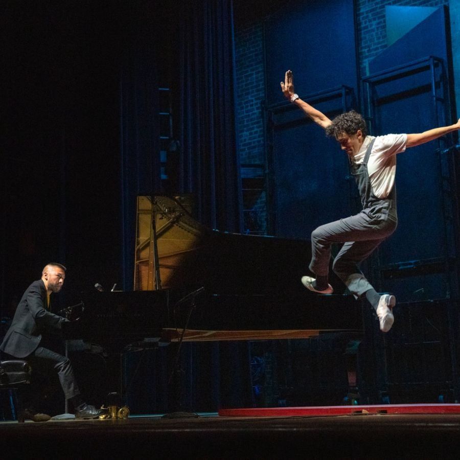 Conrad Tao and Caleb Teicher at Chan Centre for the Performing Arts