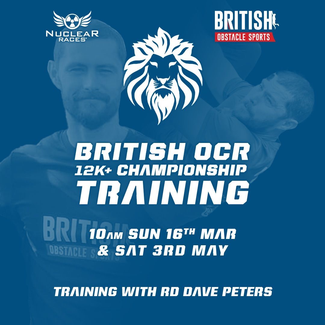 British OCR Champs Training 