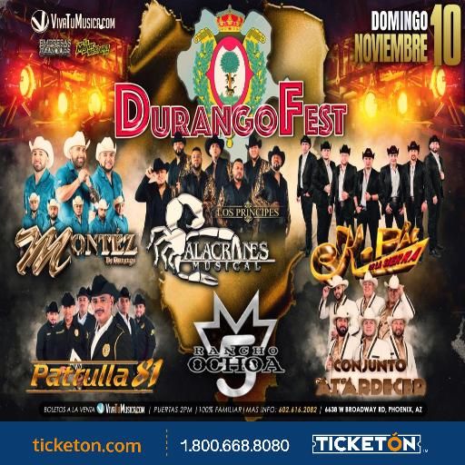 DURANGO FEST EN PHOENIX