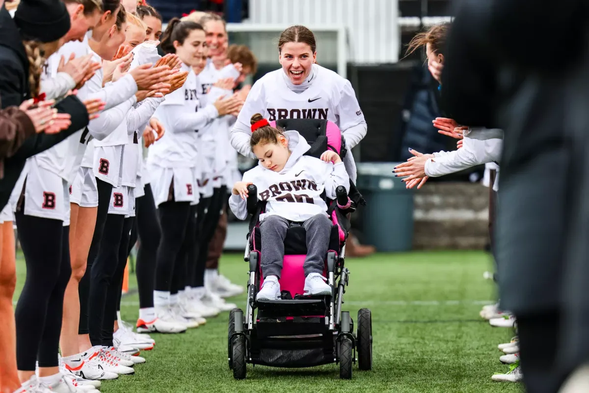 Parking Dartmouth Big Green at Brown Bears Mens Hockey