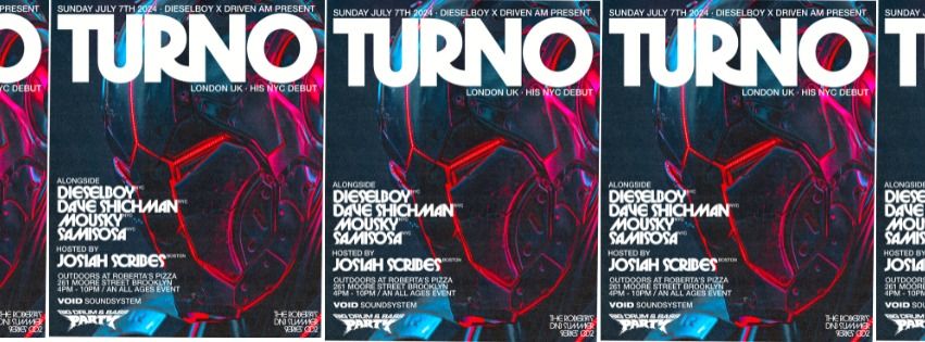 TURNO @ BIG DRUM & BASS PARTY