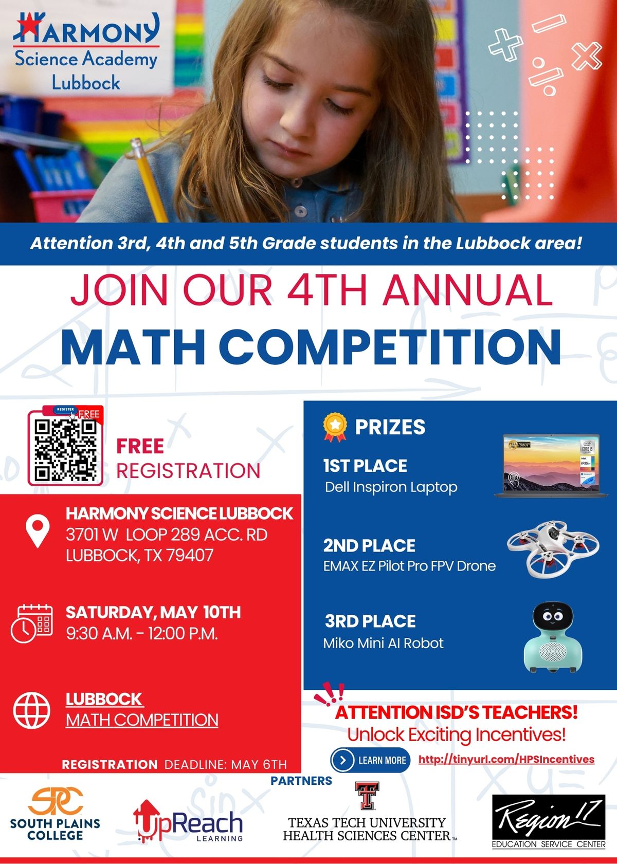 4th Annual Math Competition