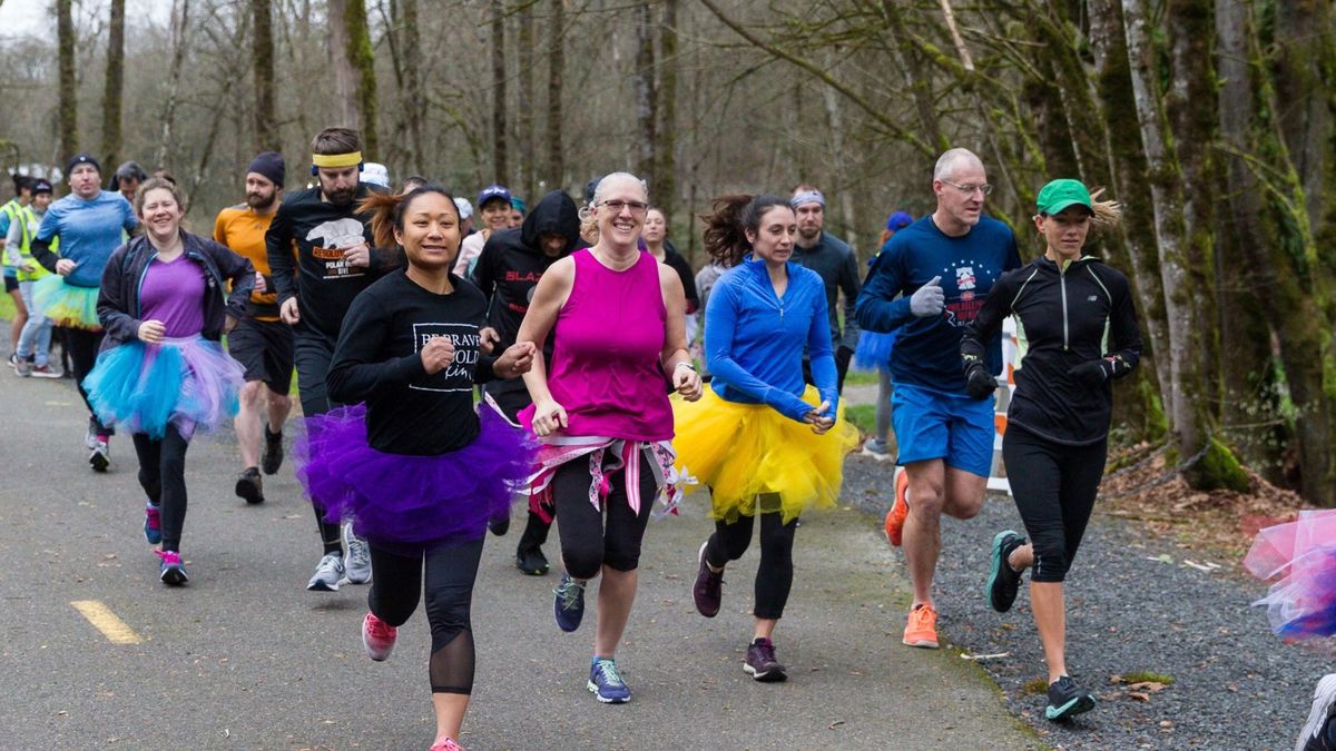 Renton parkrun #303 Tutu!