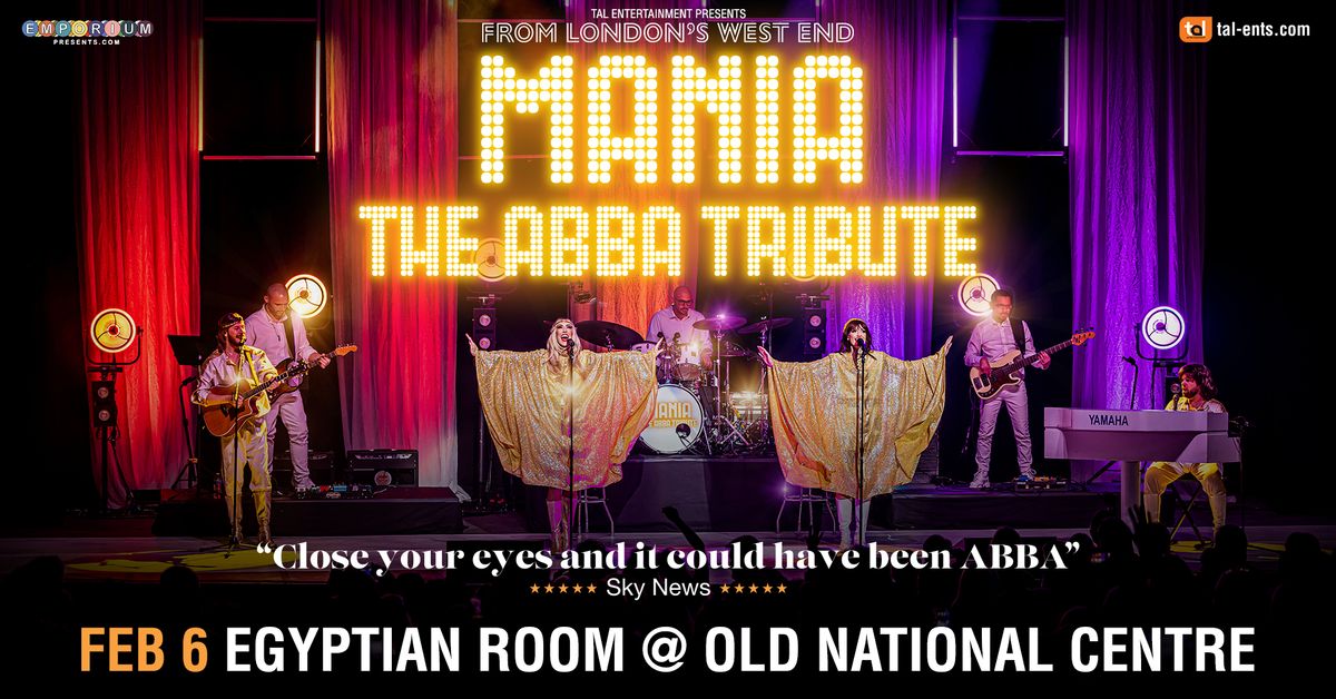 Mania: The ABBA Tribute | Indianapolis, IN