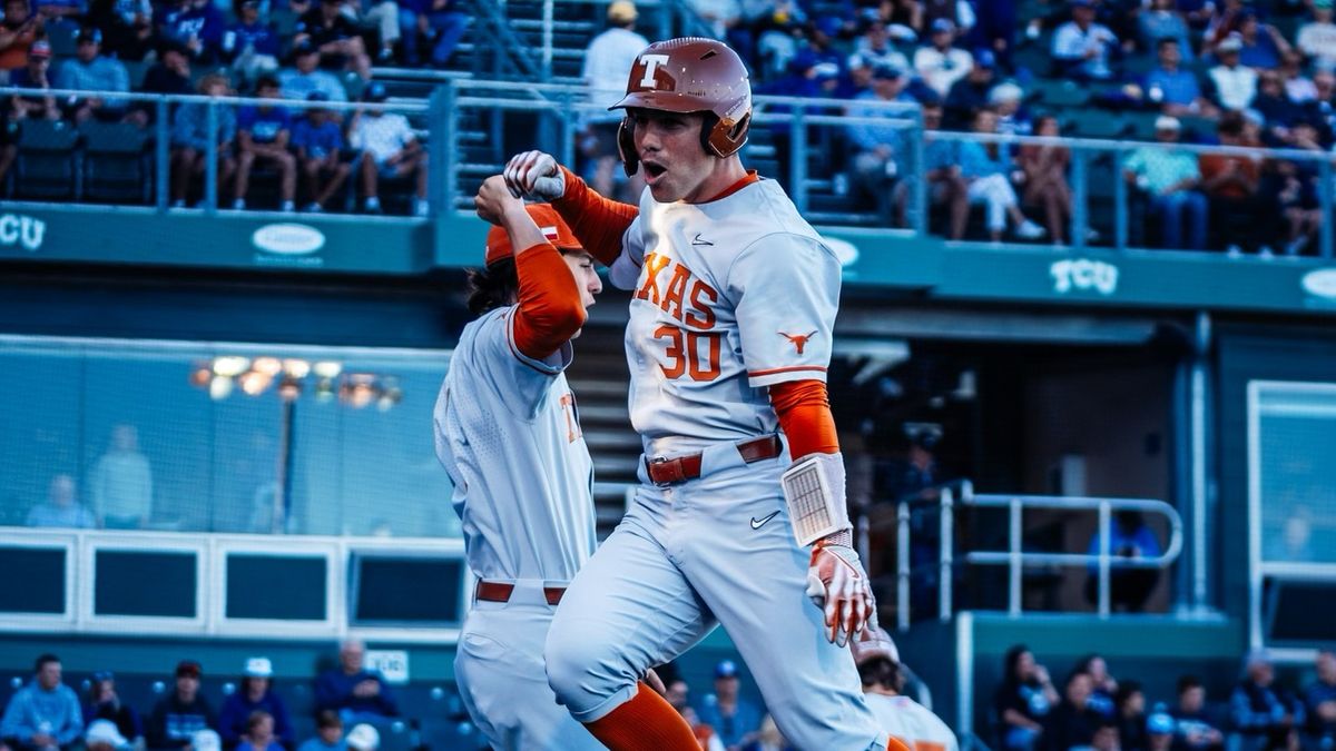 TCU Horned Frogs at Texas Longhorns Baseball