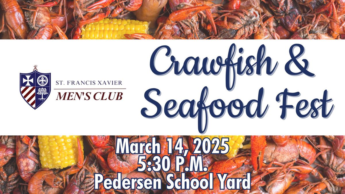 Men's Club Crawfish & Seafood Fest