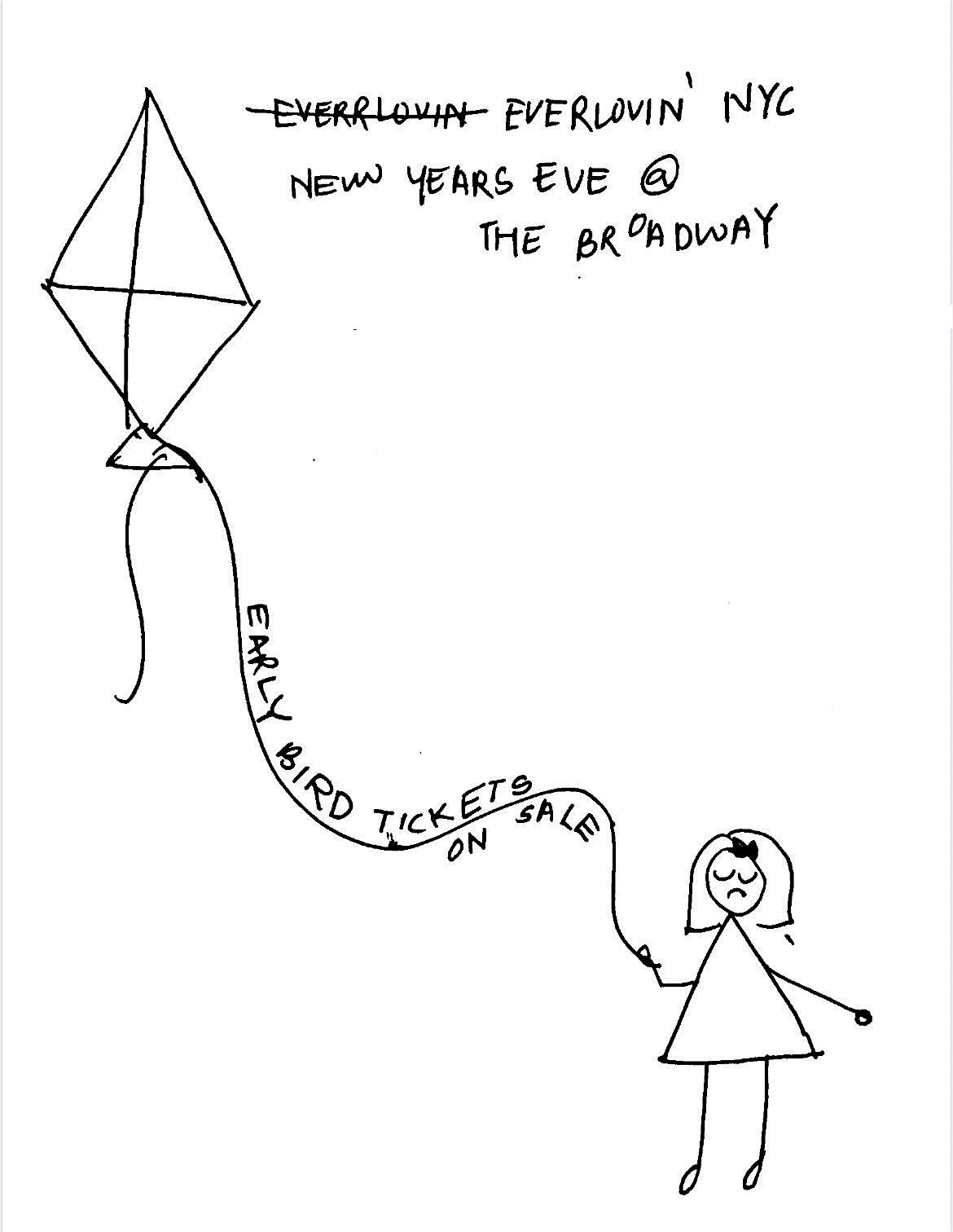 NEW YEARS EVE @ THE BROADWAY