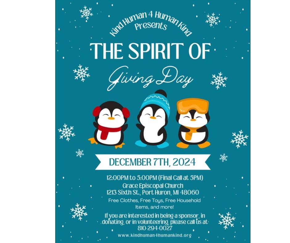 Spirit of Giving Day