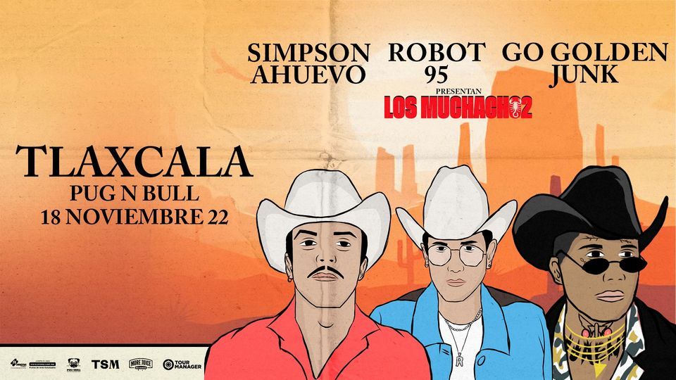 Simspon Ahuevo Simpson Ahuevo, Robot y Go Golden Junk en Tlaxcala., Pug N Bull ...