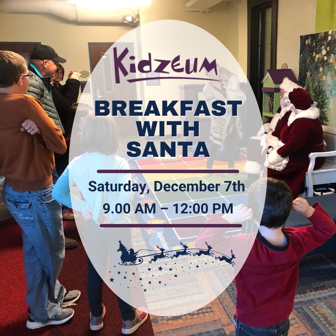 Breakfast with Santa!