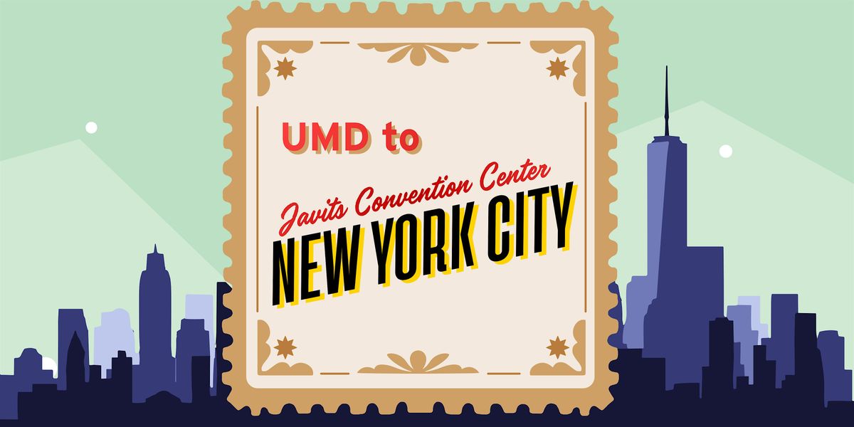 Winter Break from Javits NYC - Return to Campus | Sunday, January 25