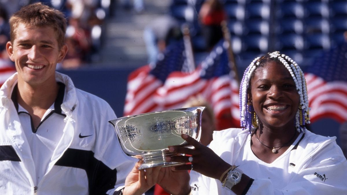 US Open Tennis Mixed Doubles Championship - Day Session at Arthur Ashe Stadium