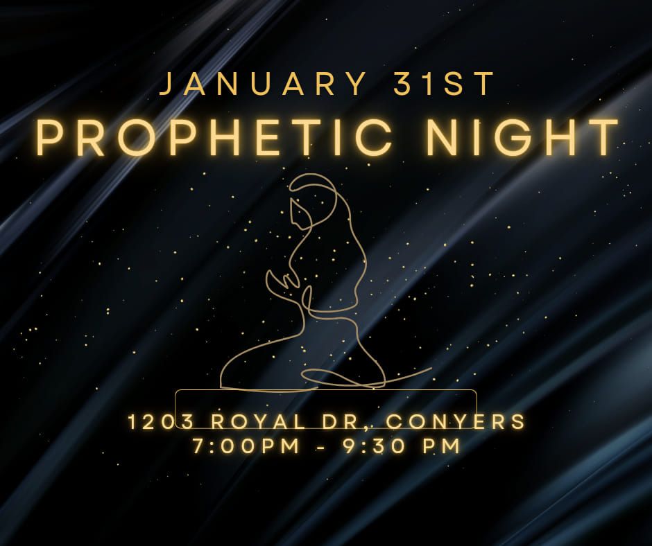 Prophetic Worship Night