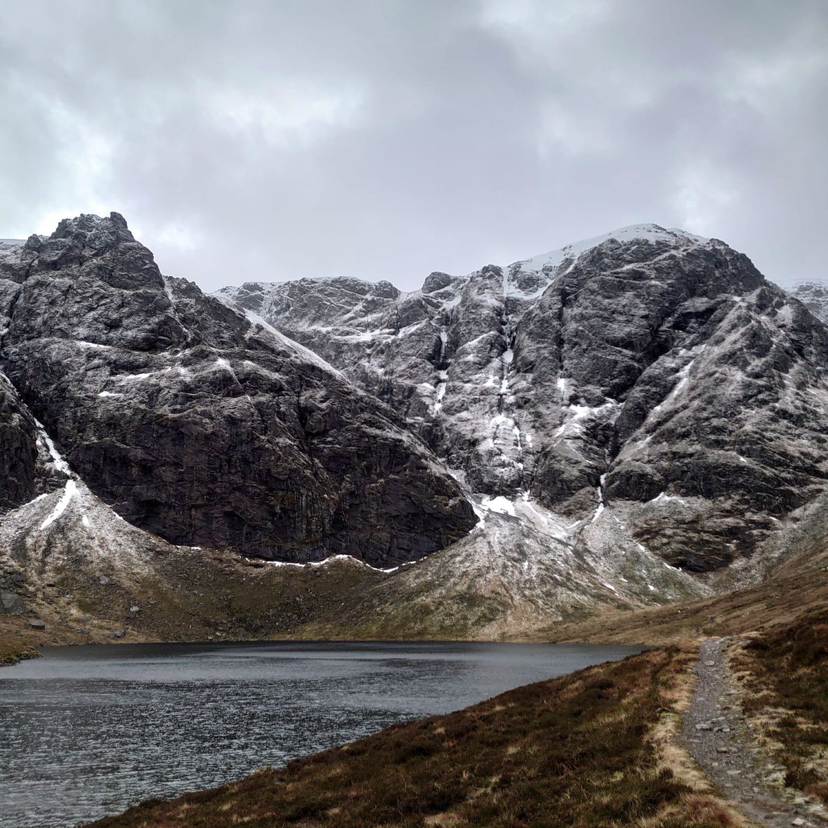 Creag Meagaidh - #GuidedWinterHillwalking