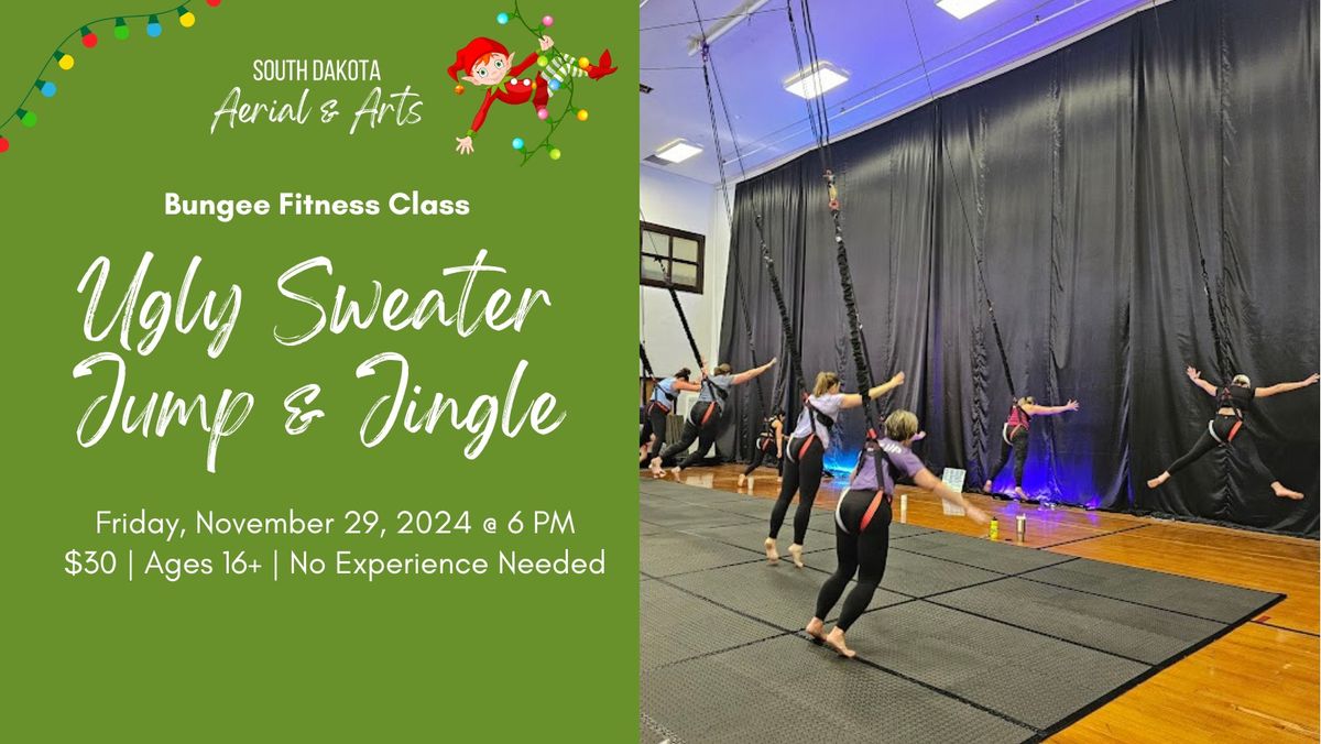 Ugly Sweater Jump & Jingle | Bungee Class