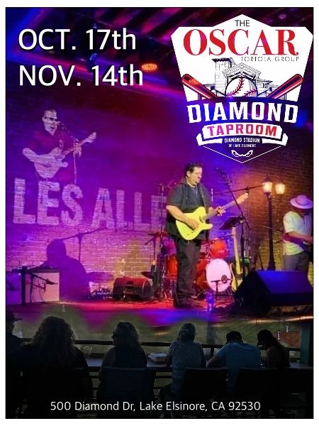 Les Allen & City Limits Band at Diamond Tap Room at Storm Stadium