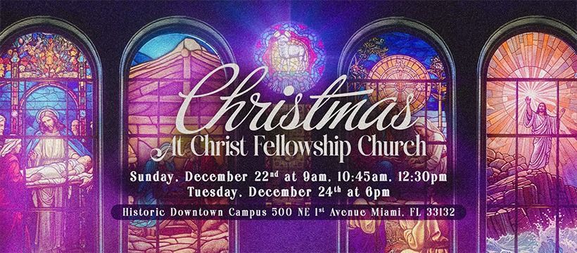 Christmas at Christ Fellowship Church