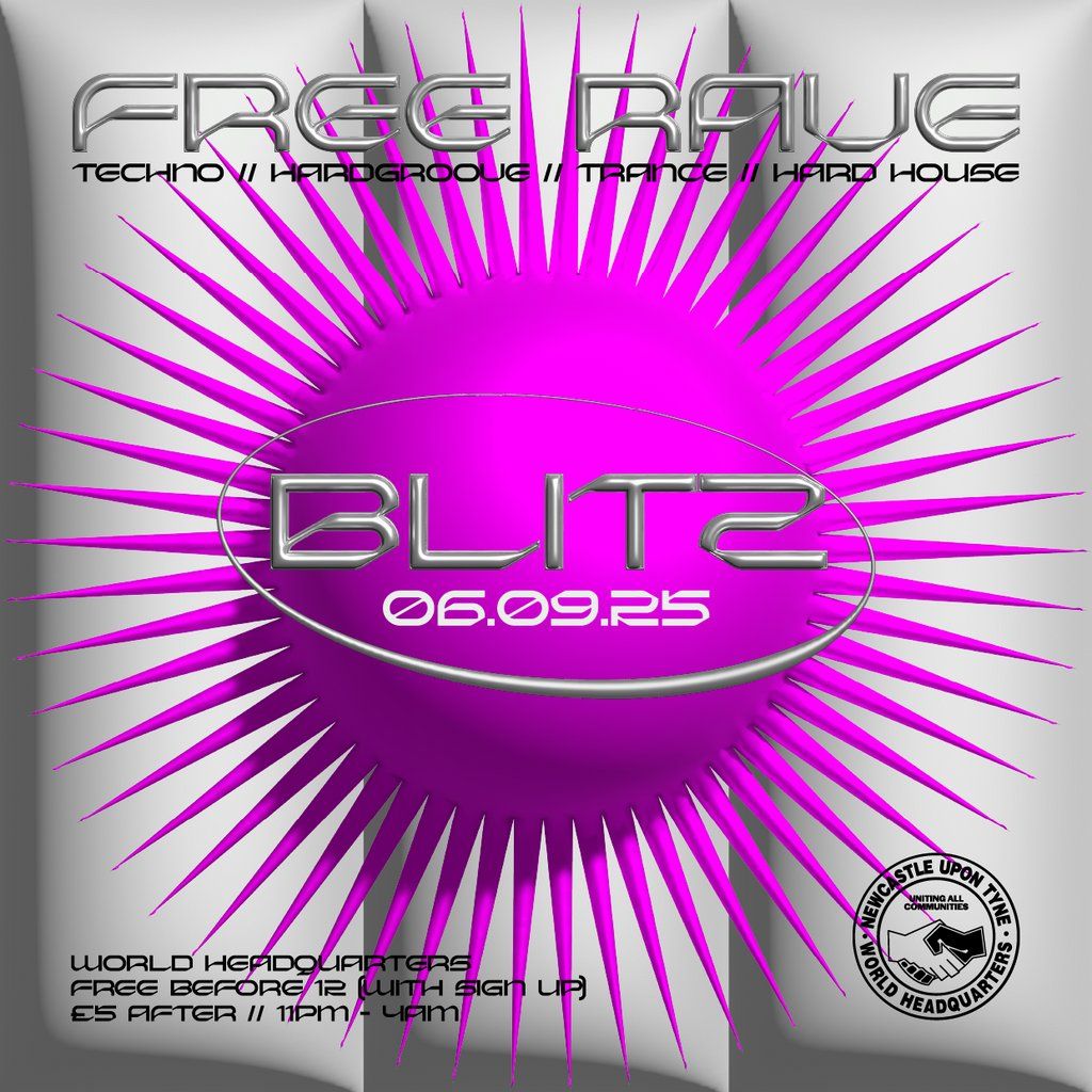 BLITZ - Techno\/Hardgroove\/Trance\/Hard Dance - FREE RAVE