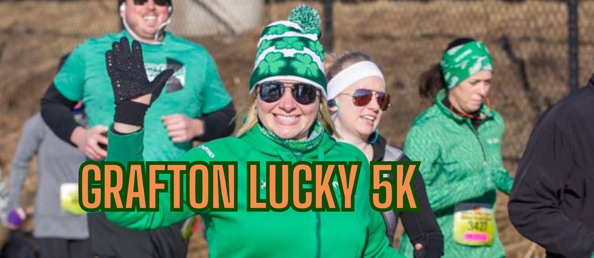 Grafton Lucky 5K Run\/Walk