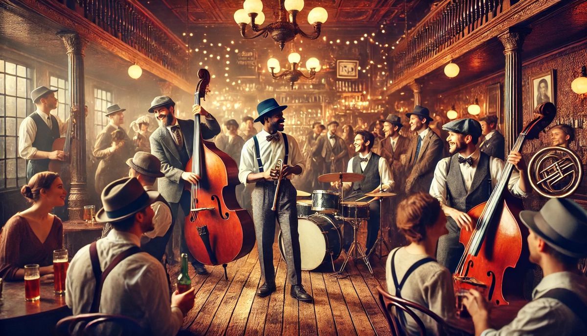 La Jam Swing au Saloon