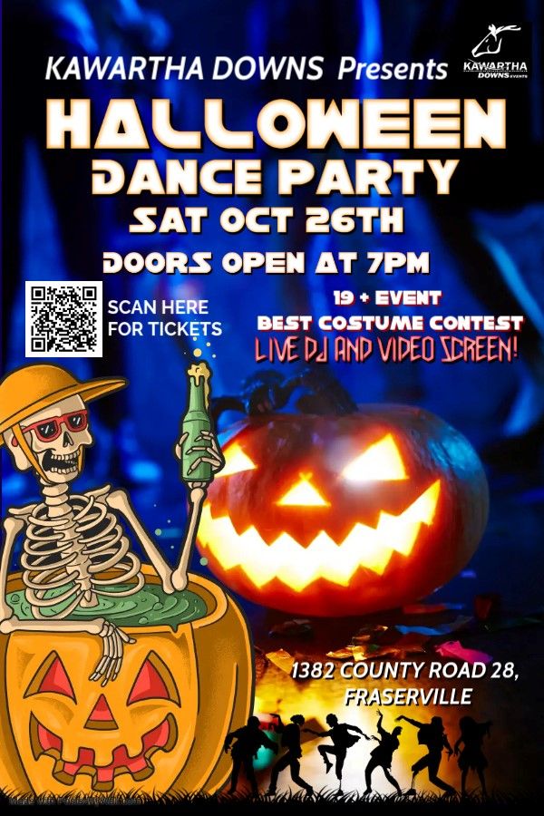 Halloween Dance Party