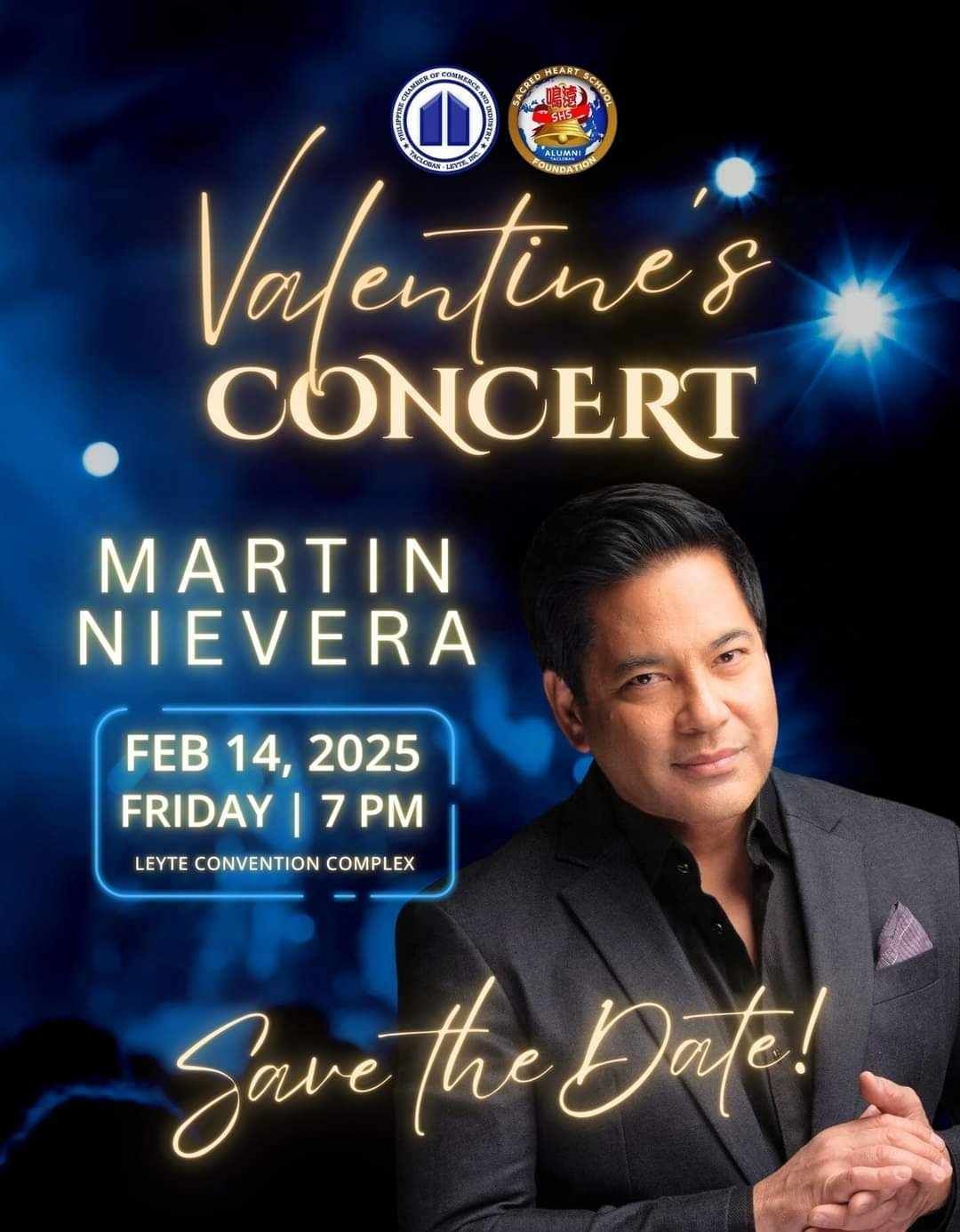 Valentine's Concert, Date Night with Martin Nievera