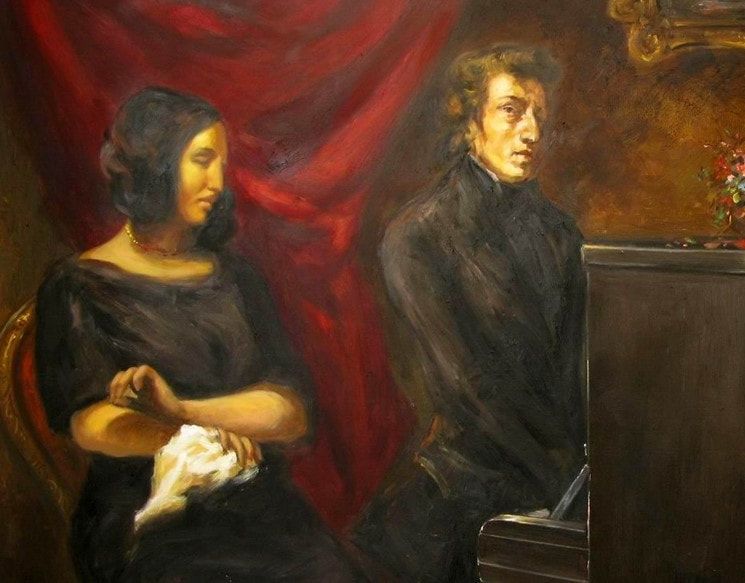 DIVINE FIRE - the story of Fryderyk Chopin and George Sand in music and words