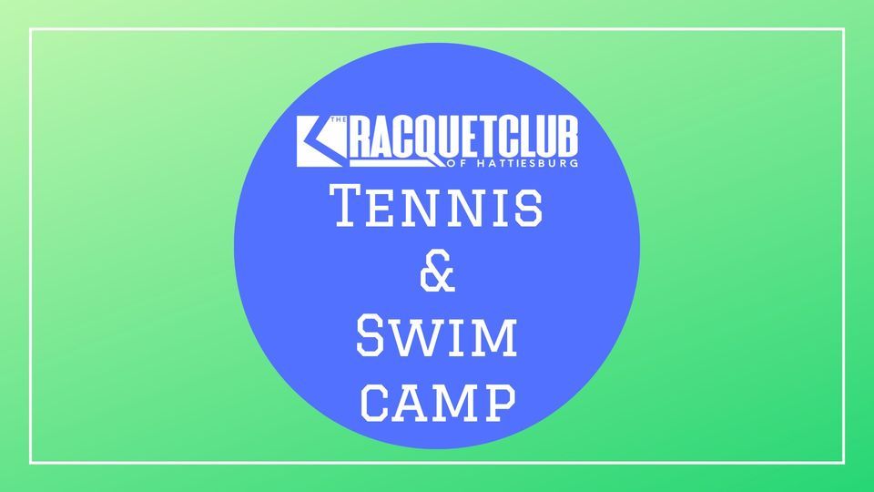 Kids Tennis & Swim Camp