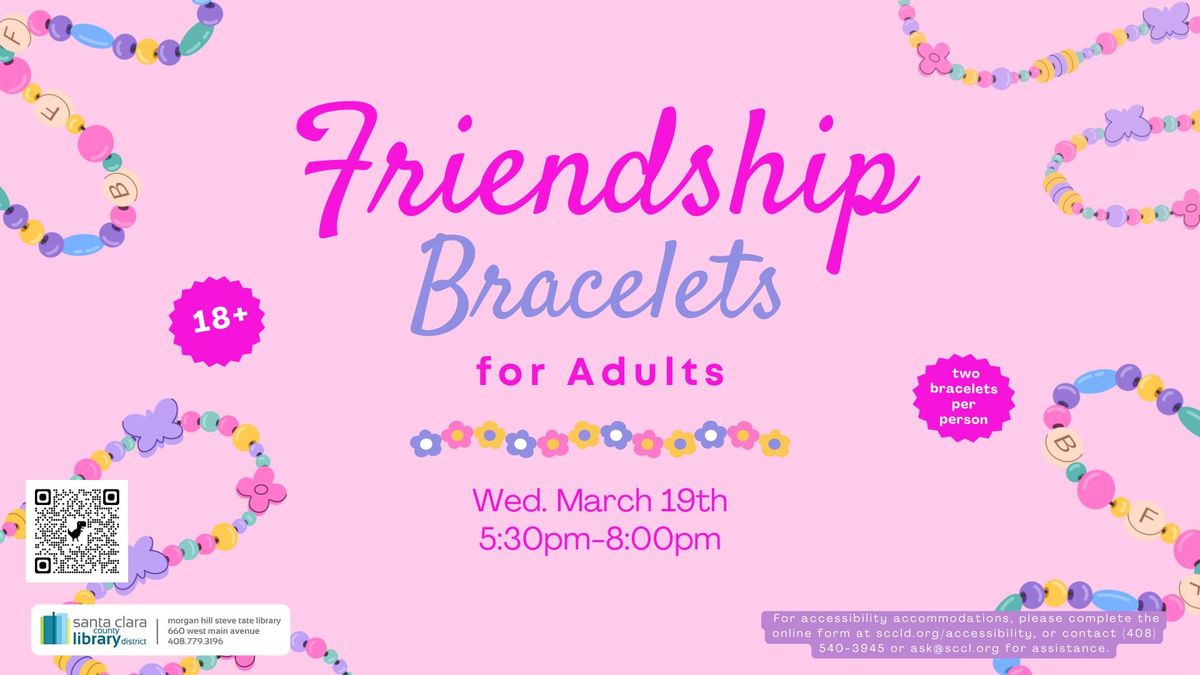 Friendship Bracelets for Adults