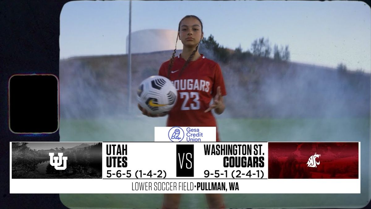 Washington State Cougars at Santa Clara Broncos Womens Soccer