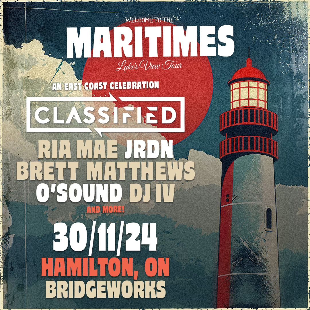 Classified with Ria Mae + JRDN + Brett Matthews + O'Sound + DJ IV