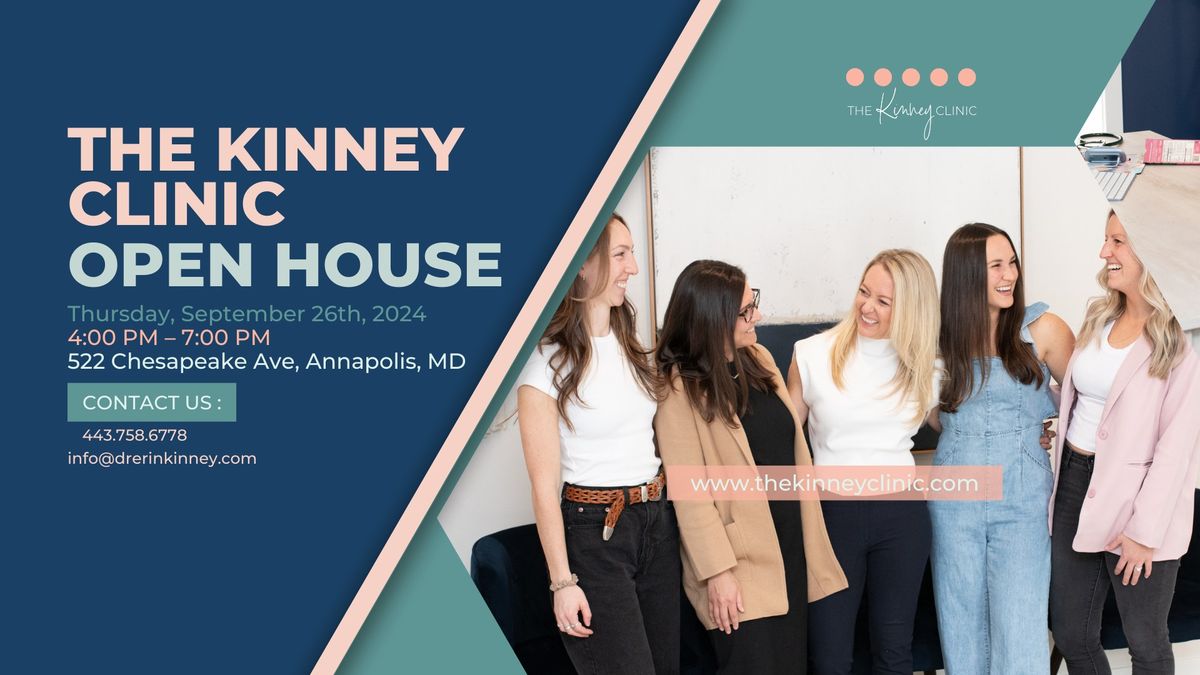 The Kinney Clinic Open House