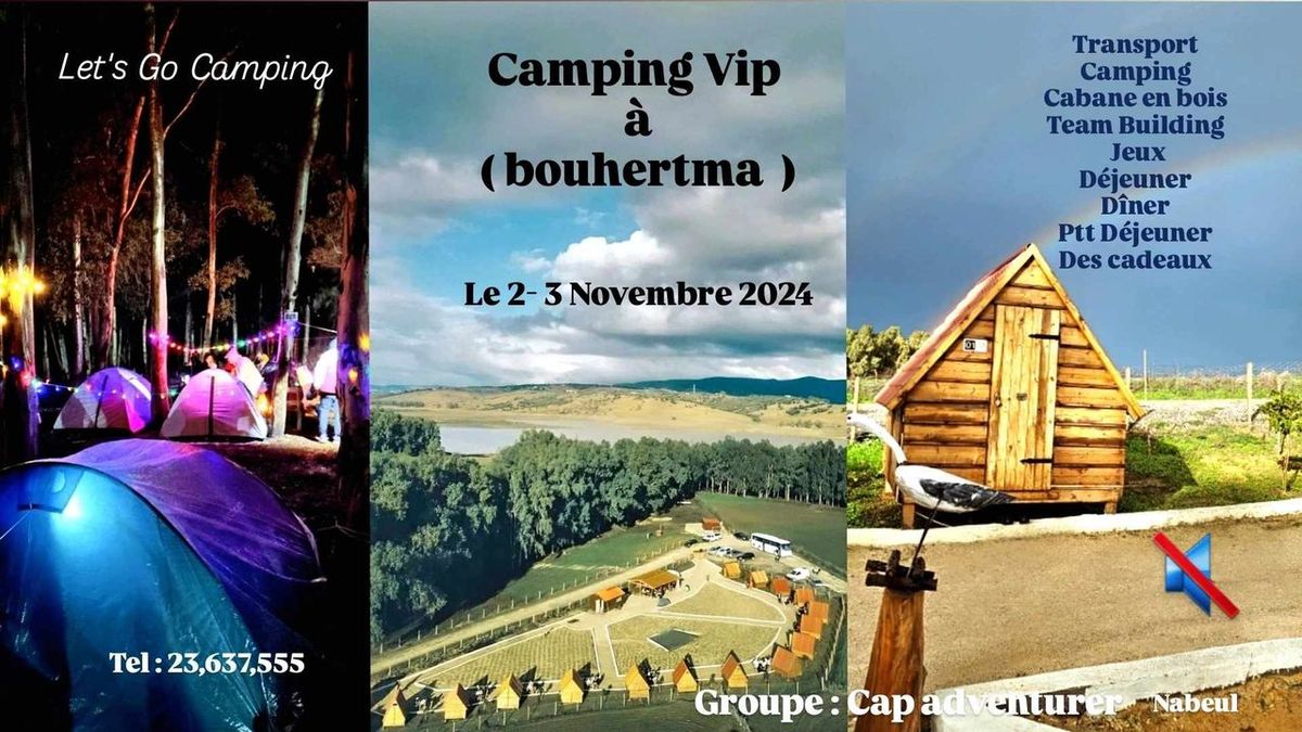 CamPing Vip \u00e0 BouheTma