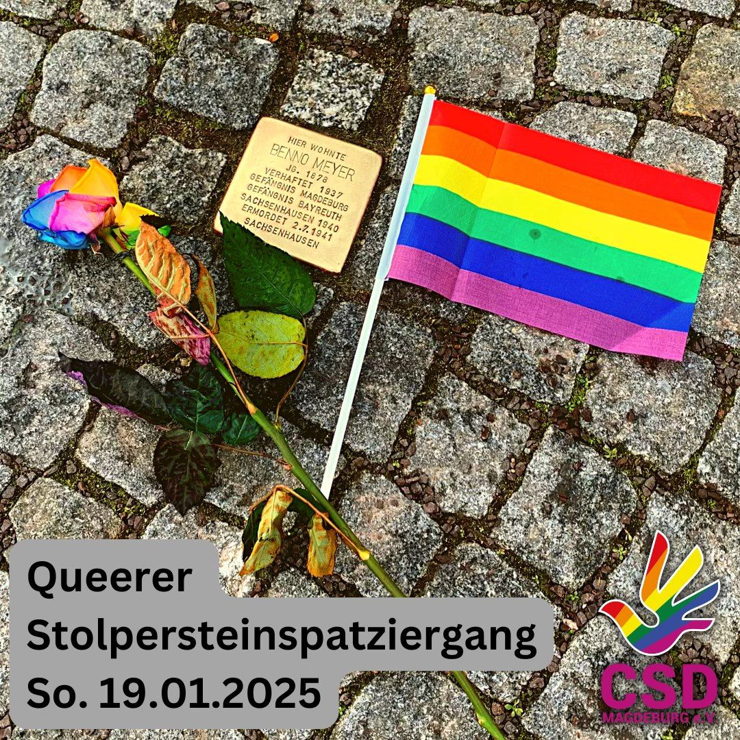 Queerer Stolpersteinspaziergang