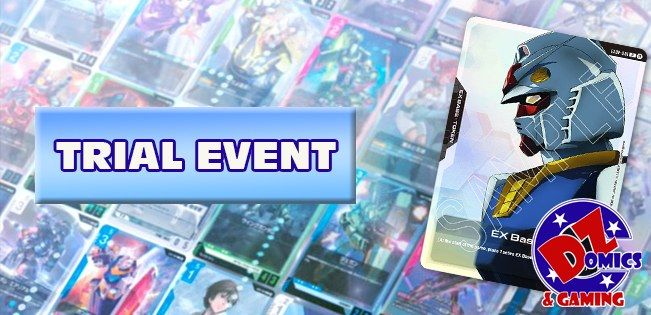 GUNDAM TRIAL EVENT (Bandai TCG)