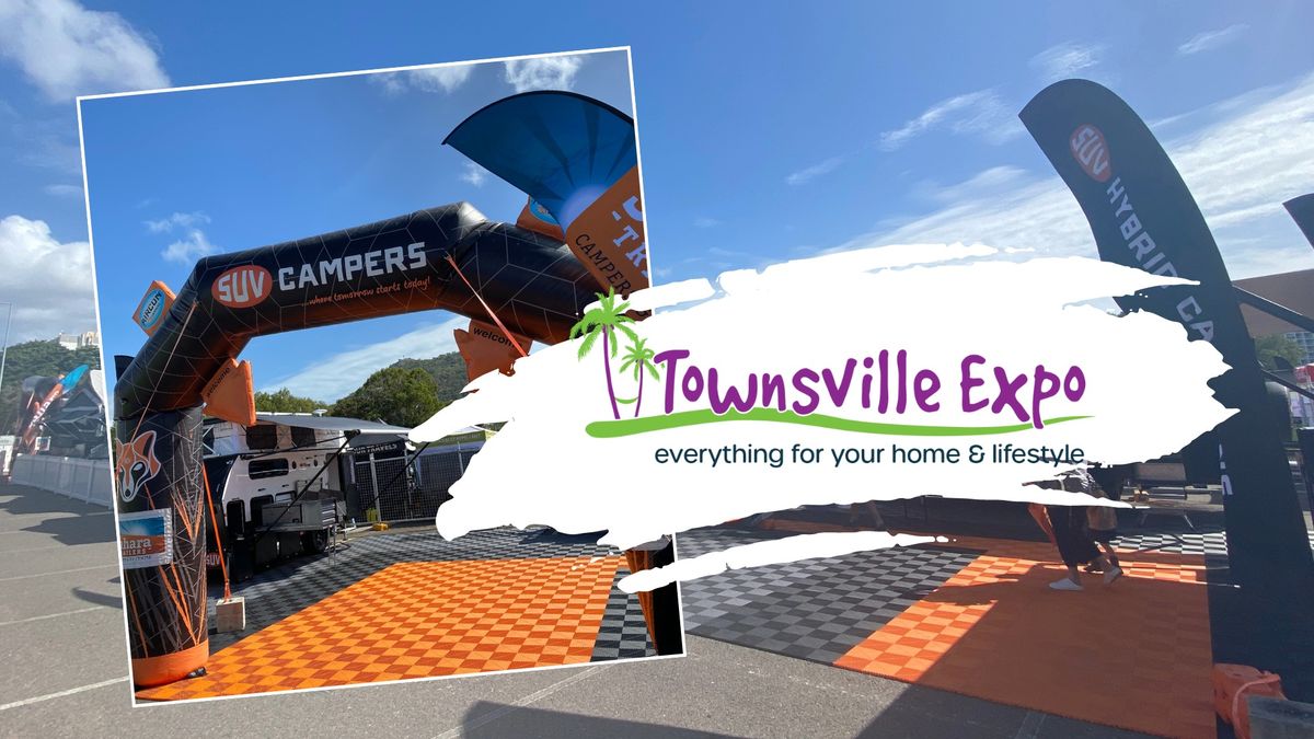 SUV Campers & Caravans at Townsville Expo!