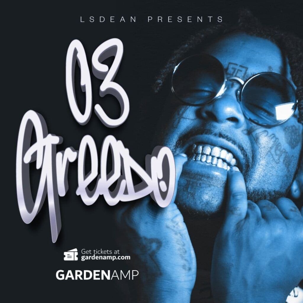 03 Greedo at Garden Amphitheatre