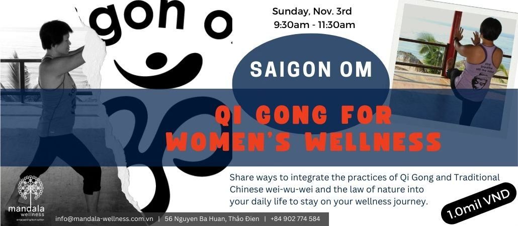 Saigon Om Qi Gong for Women's Wellness