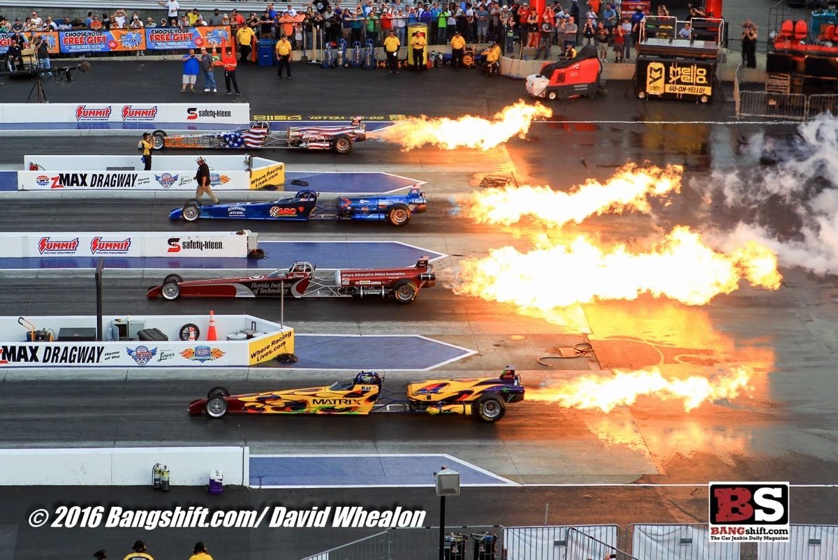 NHRA 4 Wide Nationals at zMAX Dragway