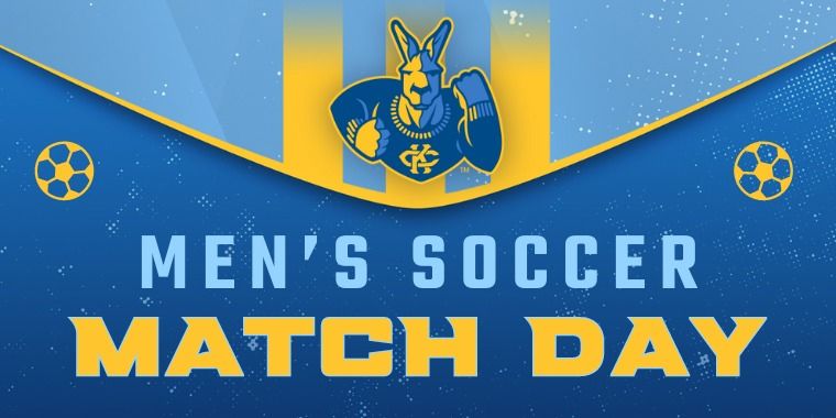 KC Men's Soccer Game Day!