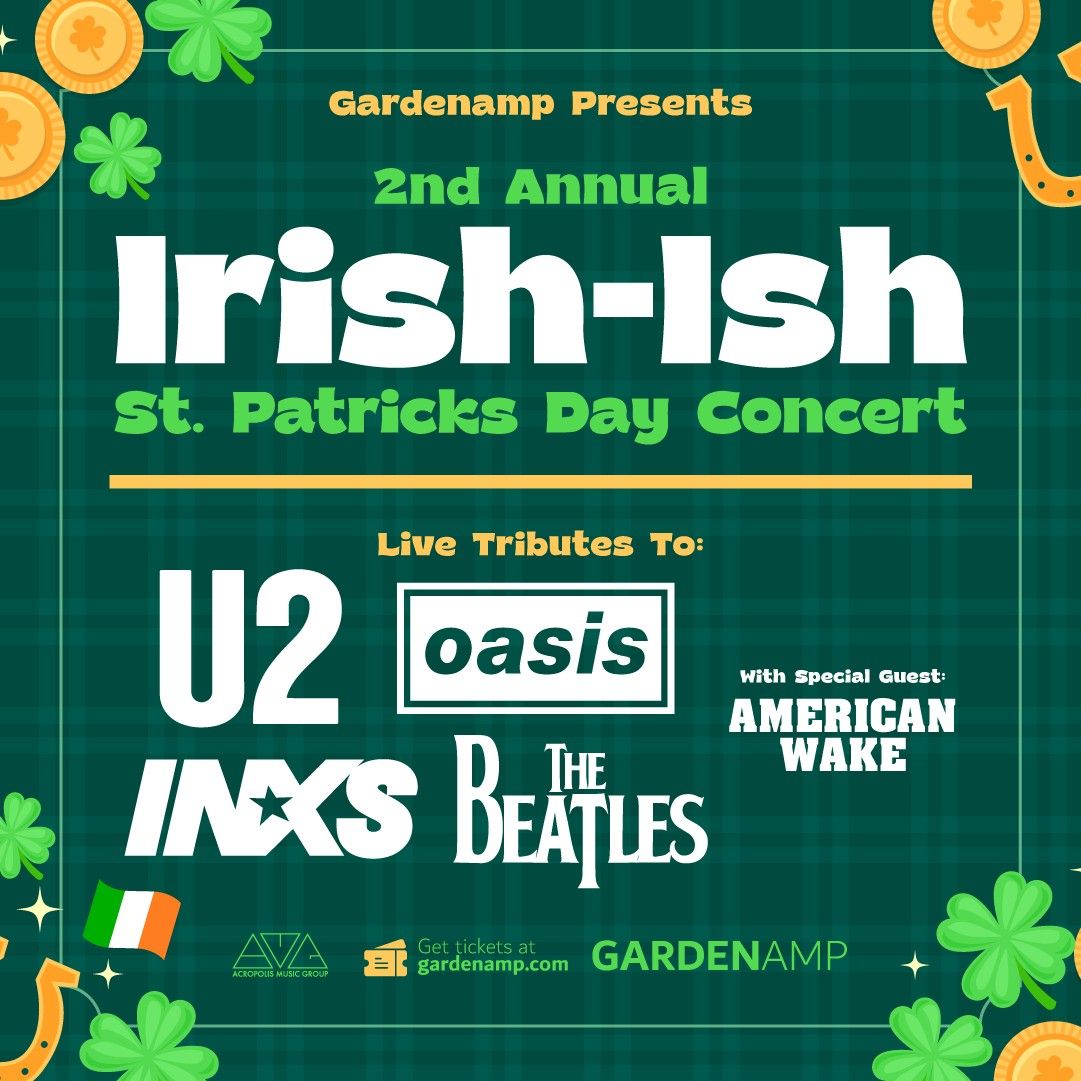 IRISH-ISH SAINT PATRICK'S DAY CONCERT