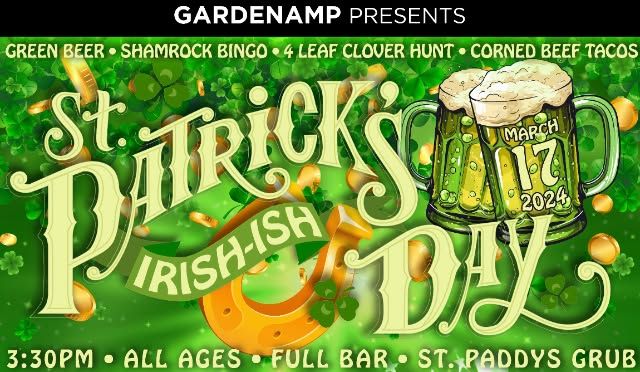 U2, The Beatles, INXS, Oasis tributes and The American Wake : Irish-ish Saint Patrick's Day Concert