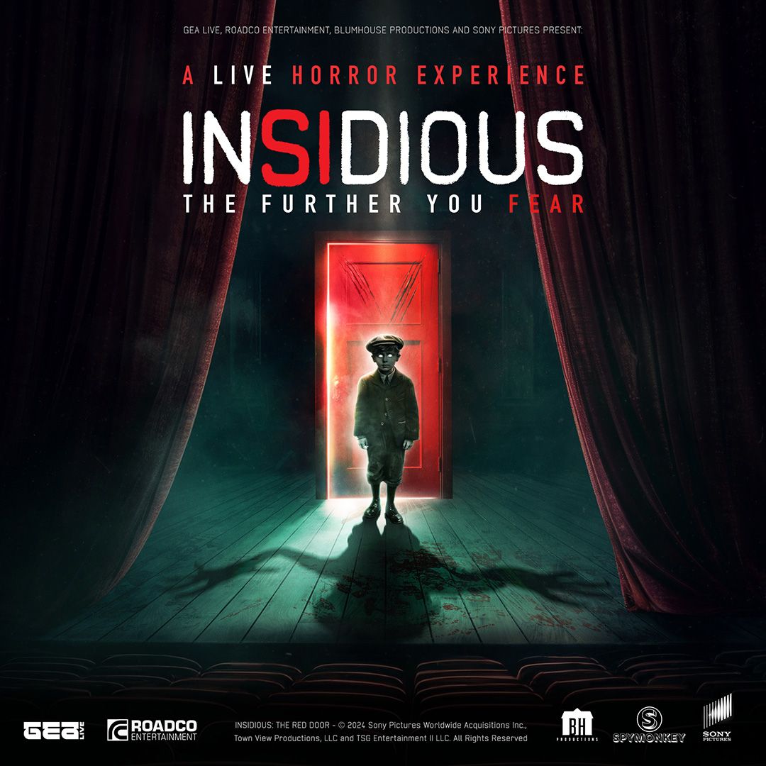 Insidious - The Further You Fear at Mesa Arts Center - Ikeda Theater