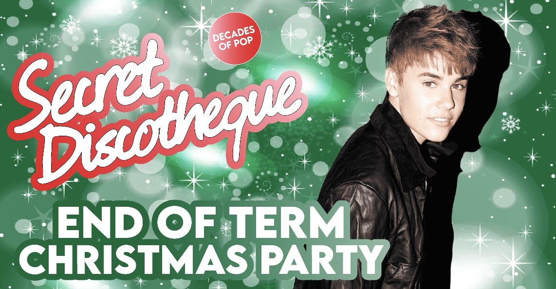 Secret Discotheque @ CHALK | END OF TERM CHRISTMAS PARTY