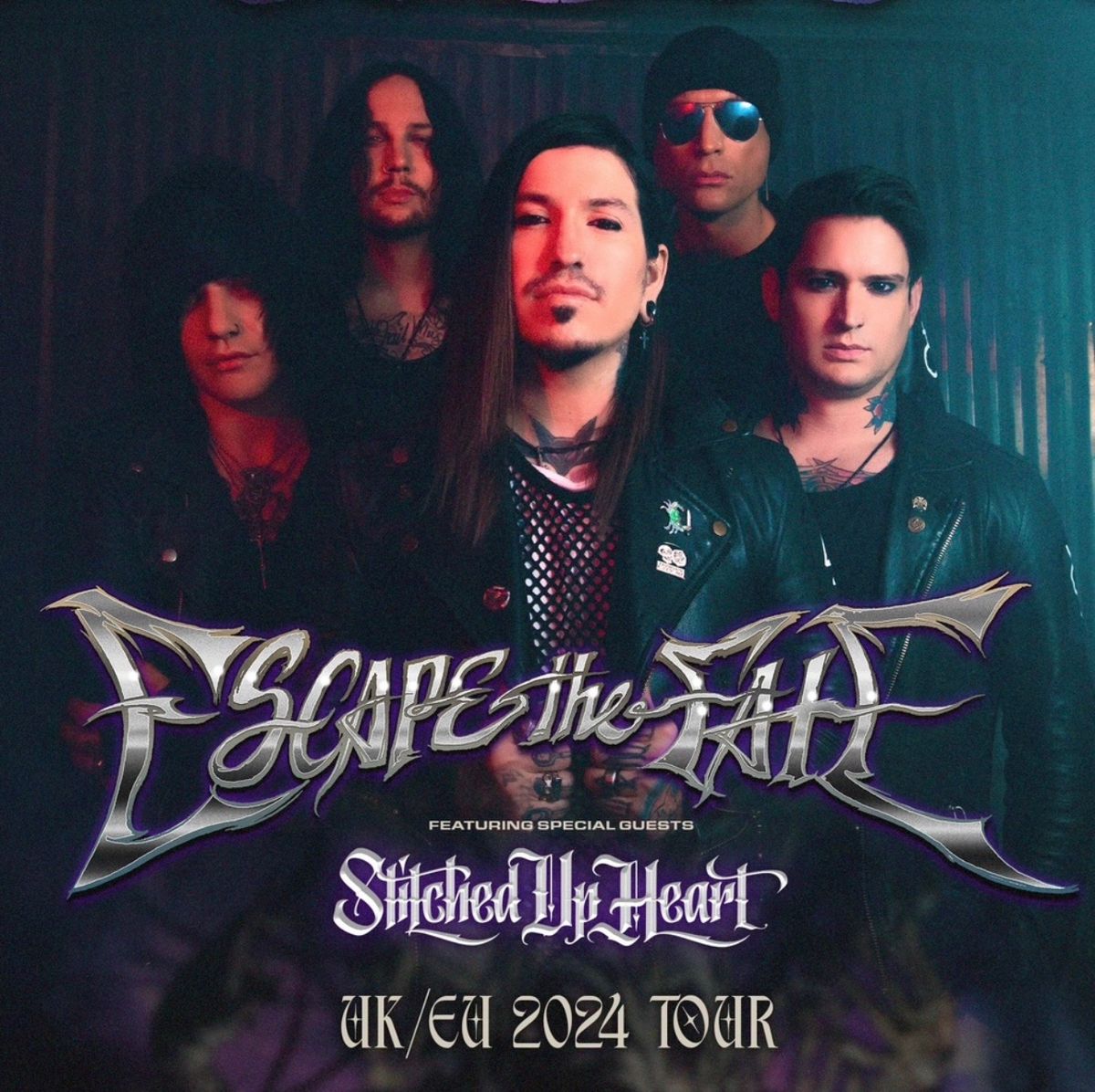 Escape The Fate + Stitched Up Heart