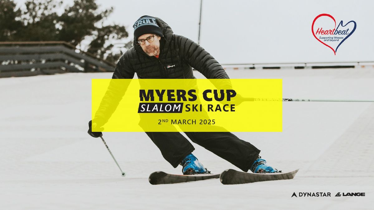 Myers Cup Masters Slalom Race