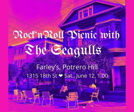 Rock \u2018n Roll Picnic with The Seagulls at Farley\u2019s