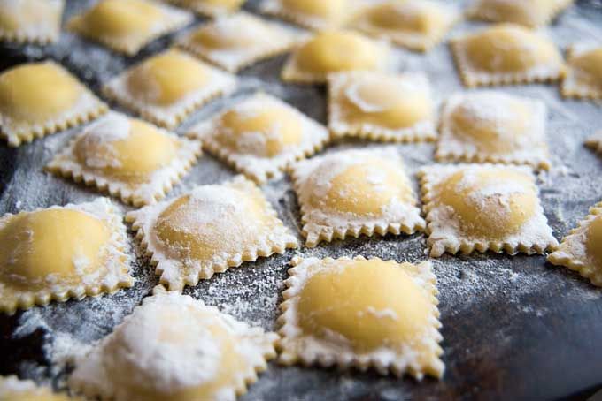 Date Night Homemade Ravioli